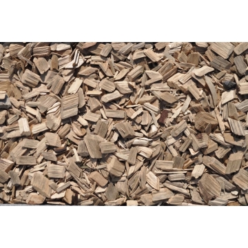 Decochips natural 35 liter beige hout 20-40mm
