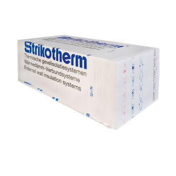 Strikotherm plaat 1000x500x150 mm EPS 040 WDV mes/groef