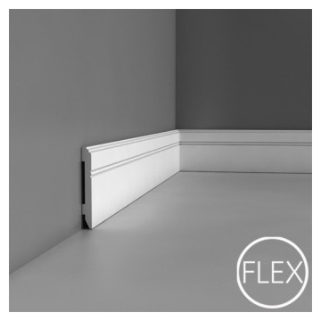 Orac Luxxus plinten SX105 200x11x1,3 cm