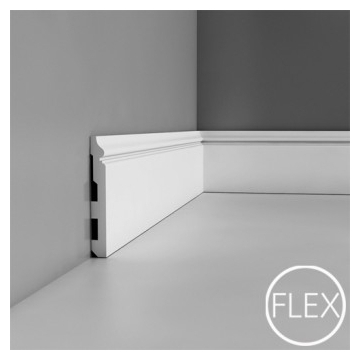 Orac Luxxus plinten SX118 200x14x1,8 cm