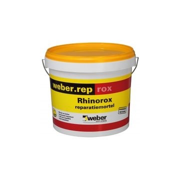Weber.rep rox 20 kg rhinorox reparatiemortel