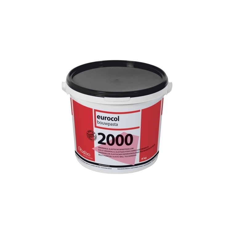 Eurocol 2000 bouwpasta 8 kg pasta-tegellijm universeel