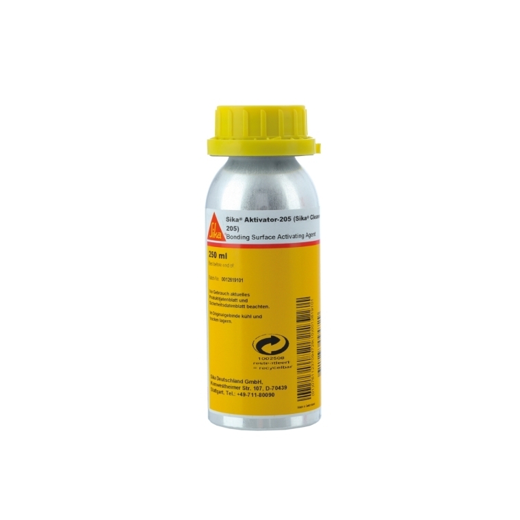 Sika aktivator 205 250 ml voorbehandelingsmiddel sikaflex