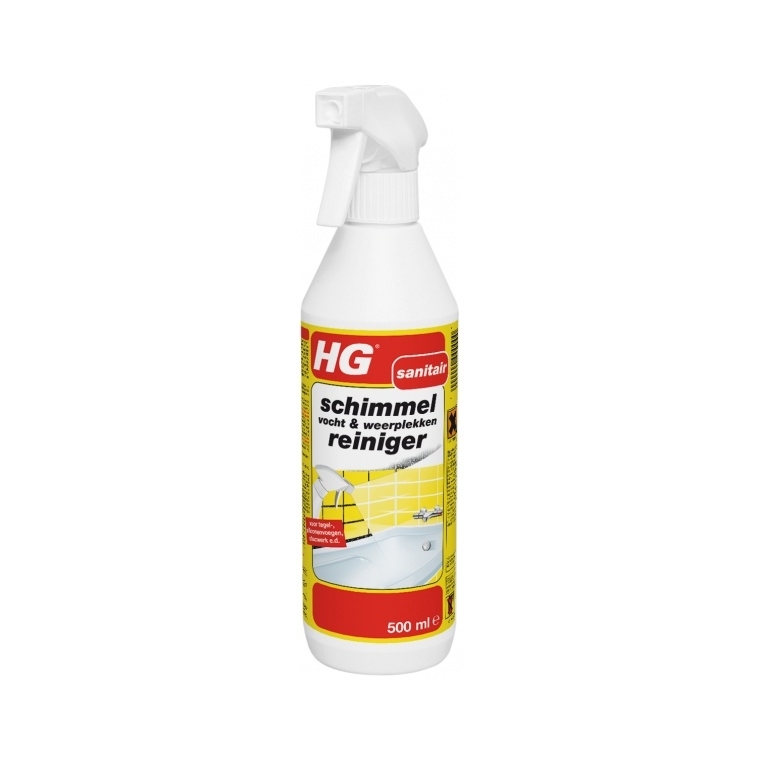HG schimmel-, vocht- en weerplekkenreiniger 500 ml