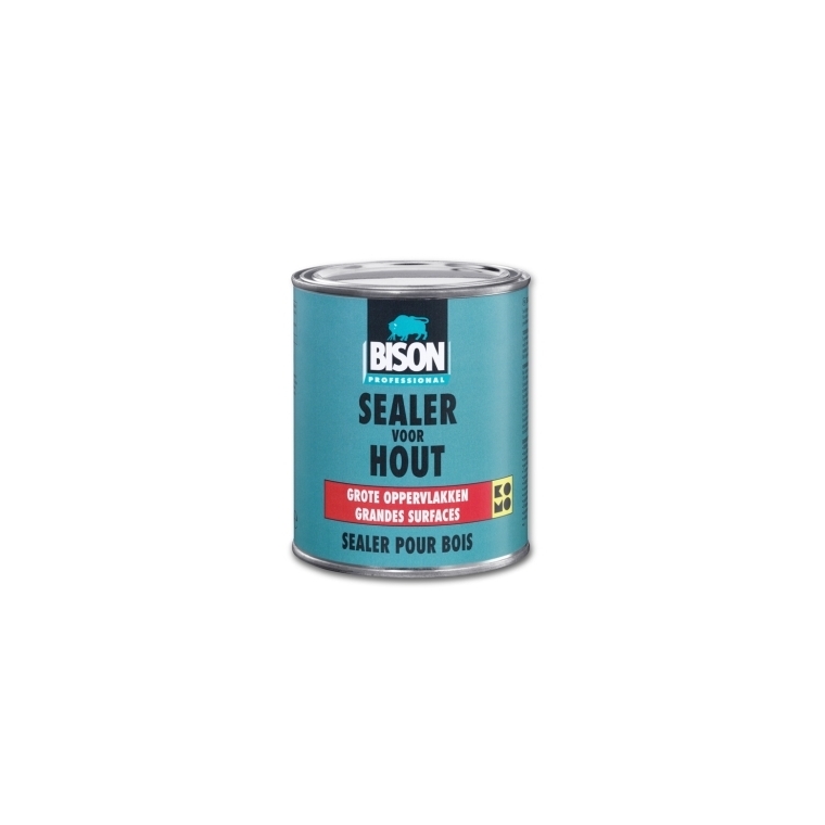 Bison Sealer 750 ml wit tbv hout