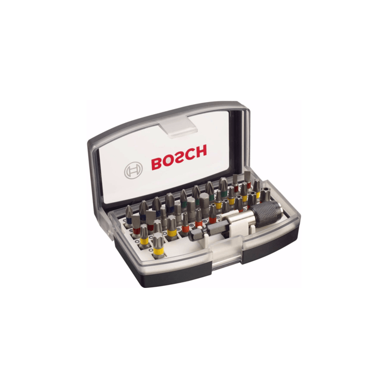 Bosch bitset 32-delig handmatig en elektrisch schroeven