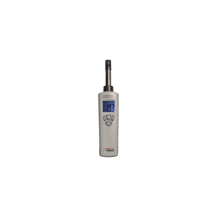 Metofix temperatuur en vochtmeter TM300