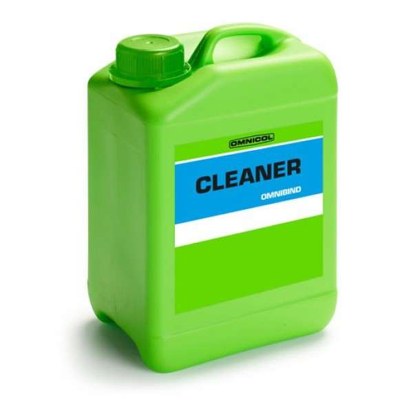 Omnibind cleaner 10 liter reinigingsmiddel transparant